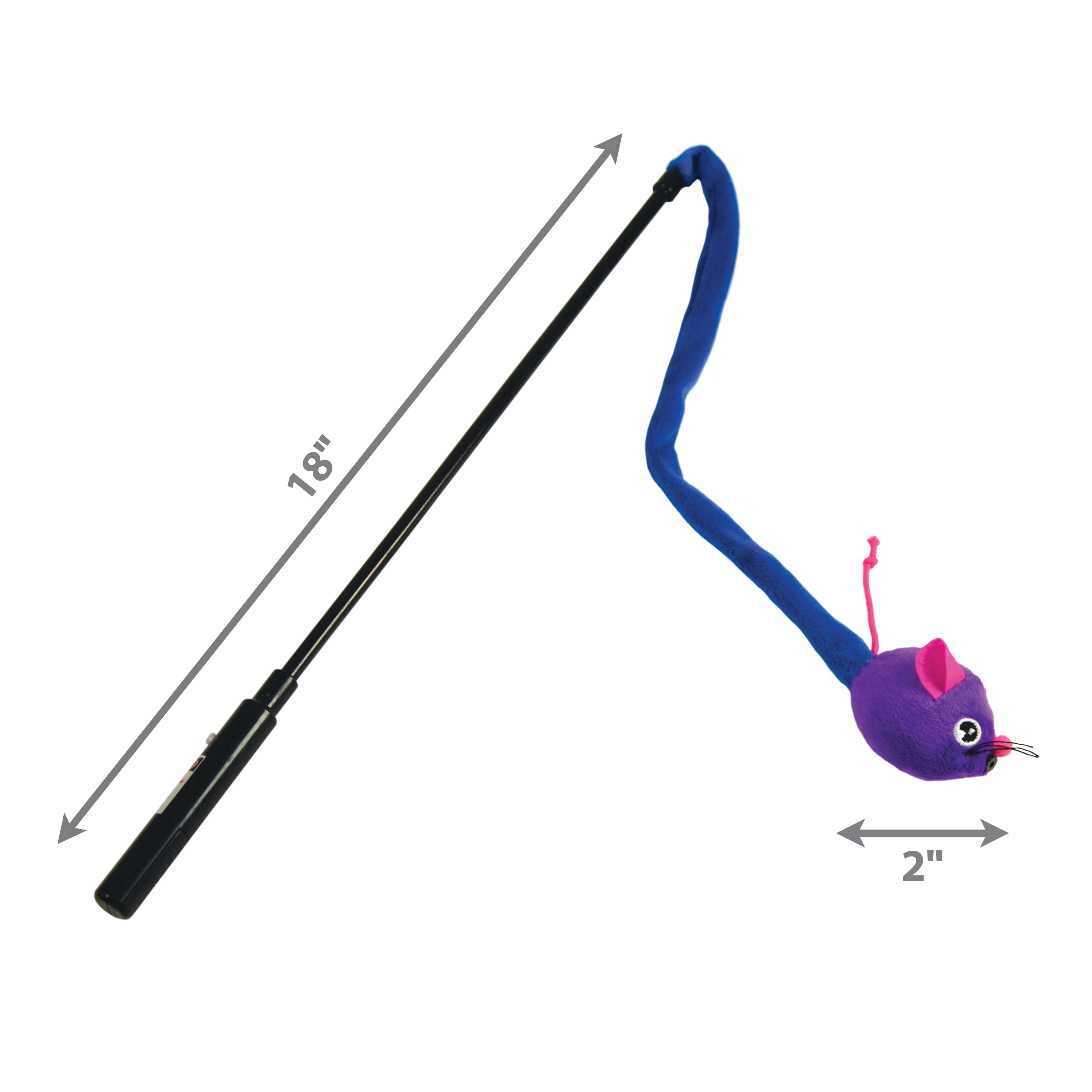 20% OFF: Kong Laser Teaser Characters Cat Toy (Assorted Colour)