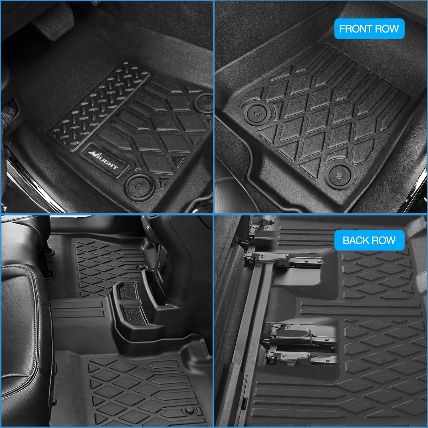 2022-2025 Acura MDX TPE Floor Mats