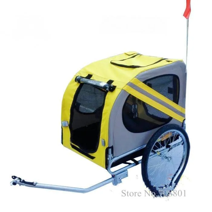 20inch Inflatable Wheel Pet Bicycle Trailer for Dogs
