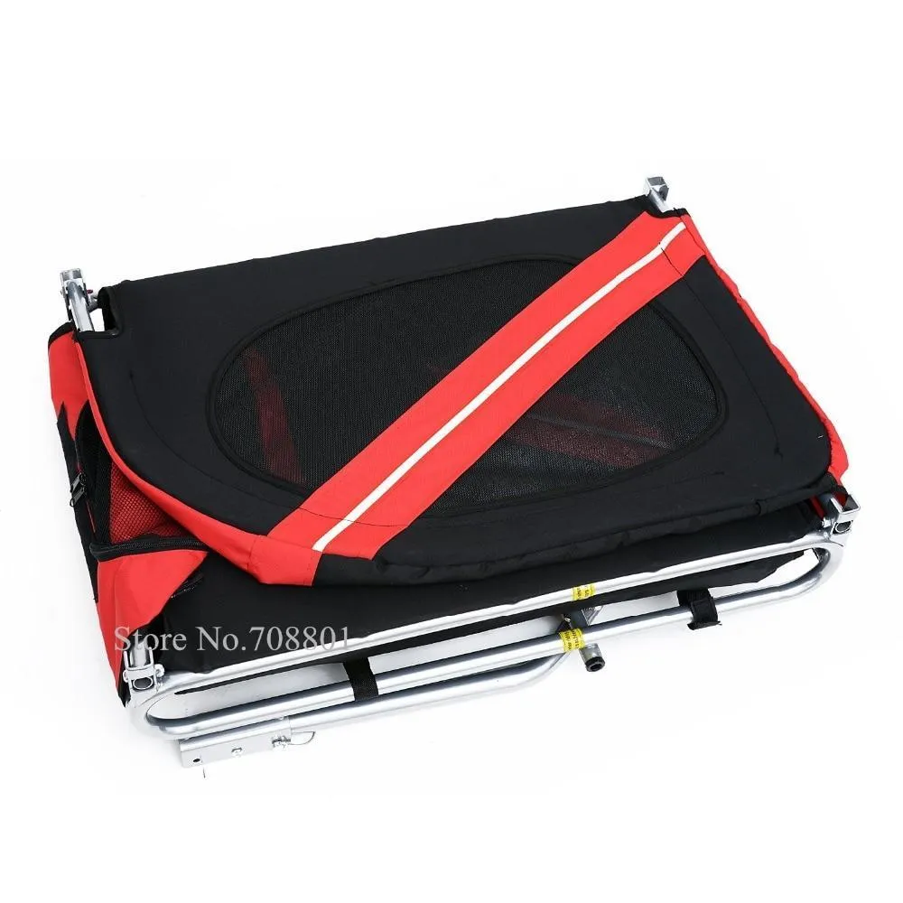 20inch Inflatable Wheel Pet Bicycle Trailer for Dogs