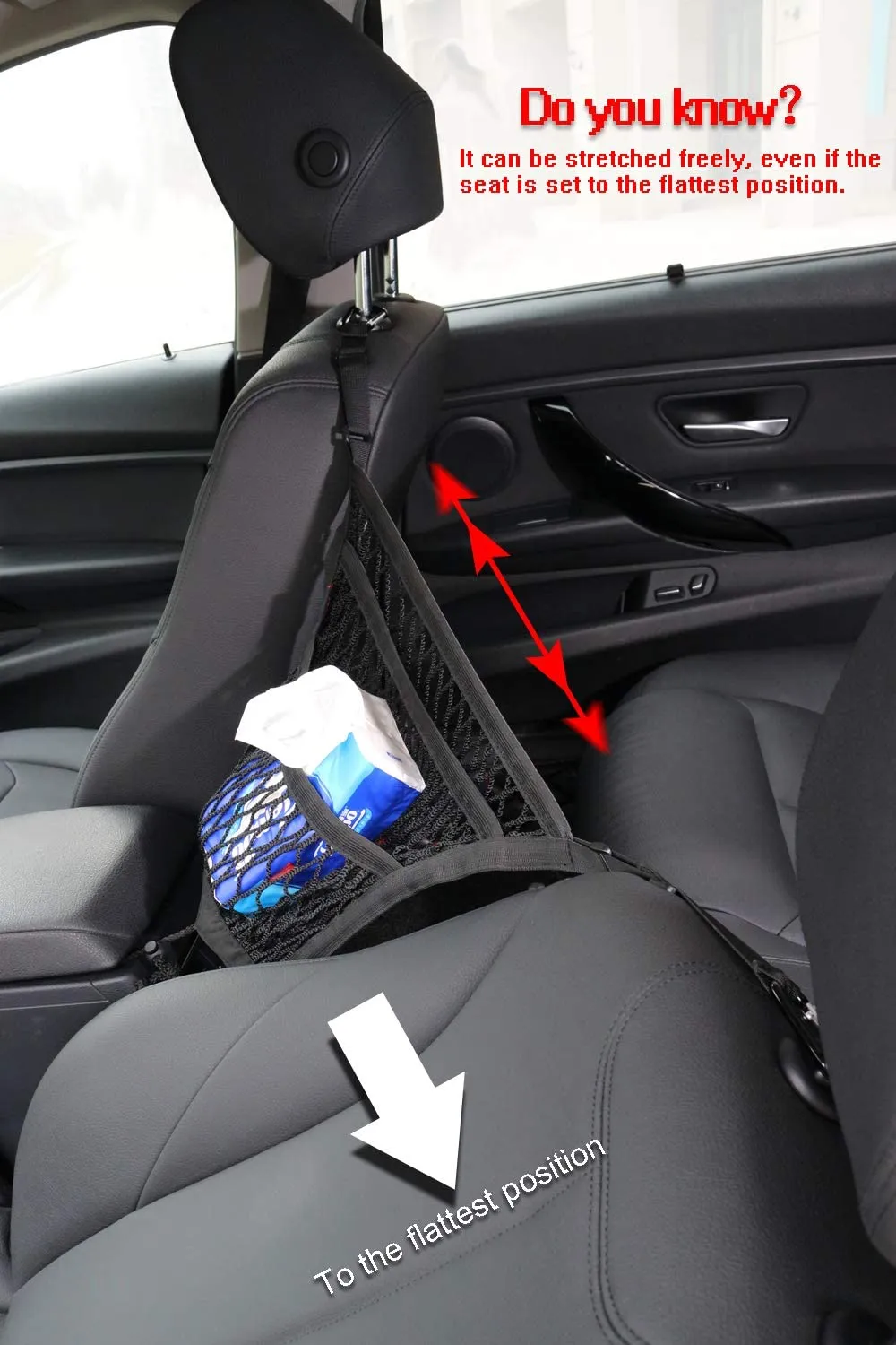 3-Layer Car Mesh Organizer