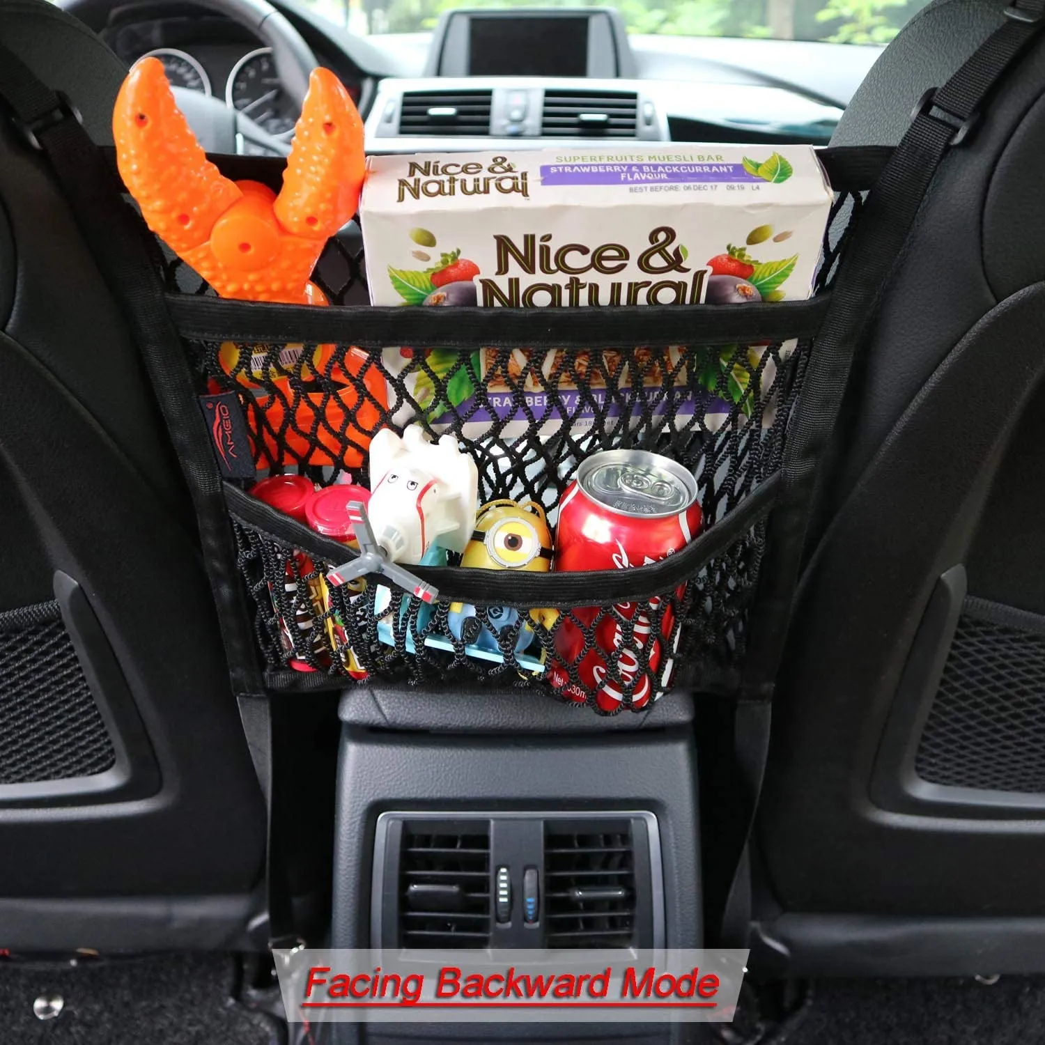3-Layer Car Mesh Organizer
