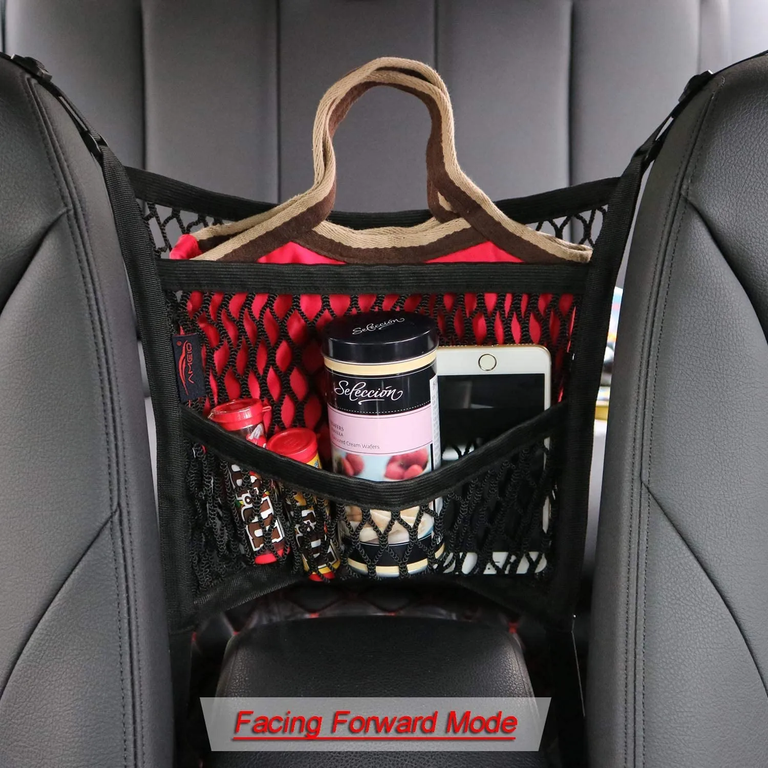 3-Layer Car Mesh Organizer