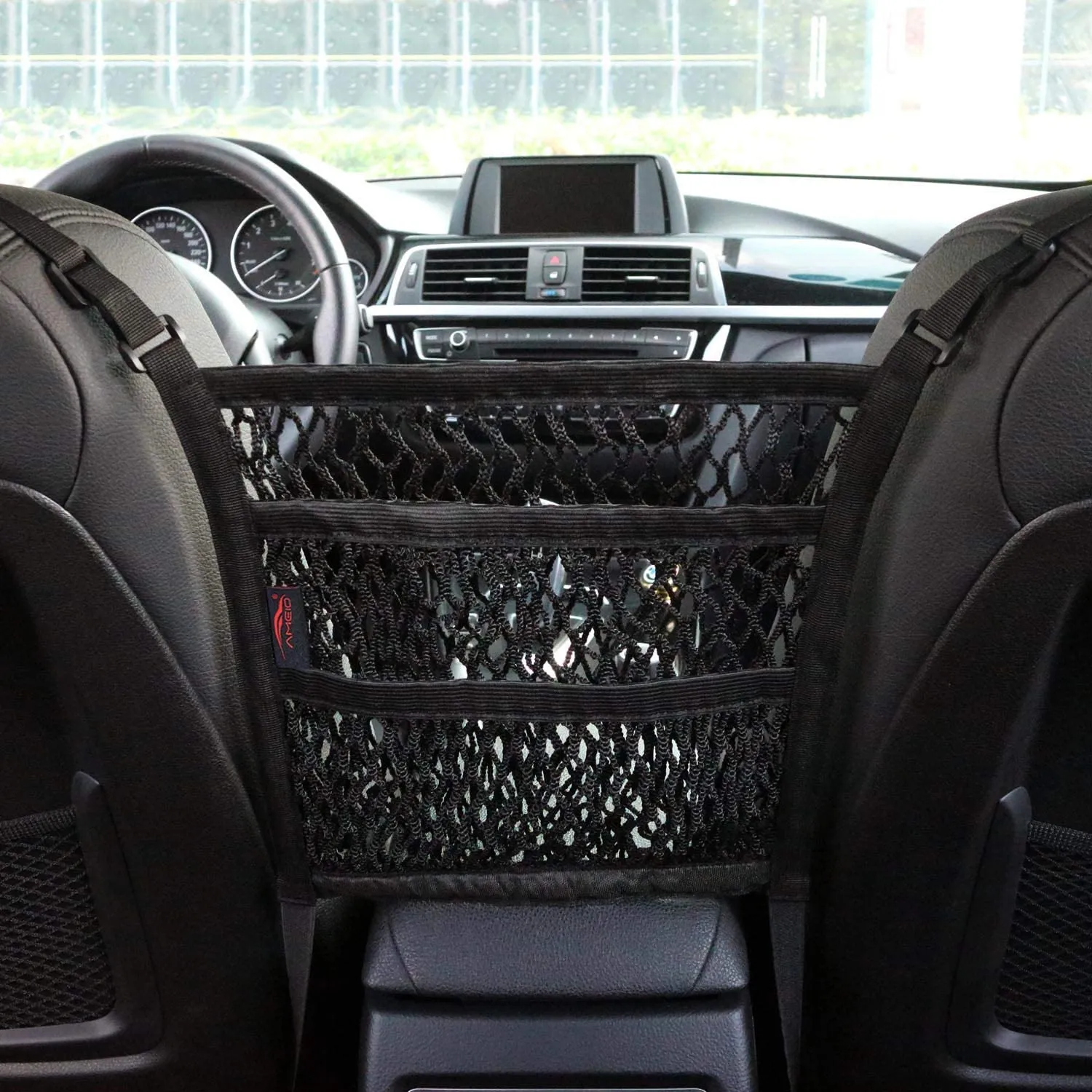 3-Layer Car Mesh Organizer