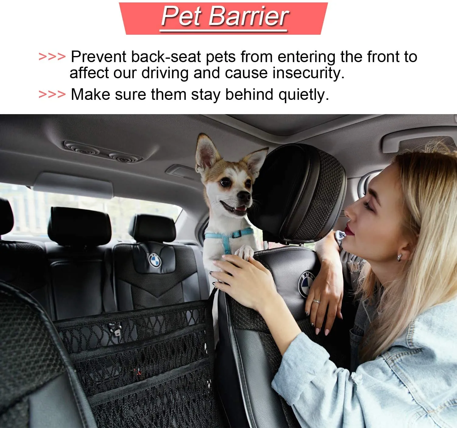 3-Layer Car Mesh Organizer