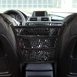 3-Layer Car Mesh Organizer