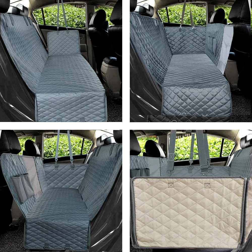 Best Dog Car Hammock Dog Car Seat Cover Waterproof Car Travel Seat Protector
