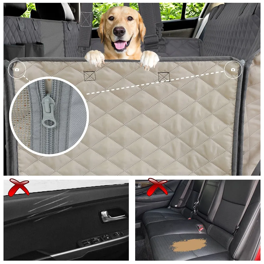 Best Dog Car Hammock Dog Car Seat Cover Waterproof Car Travel Seat Protector