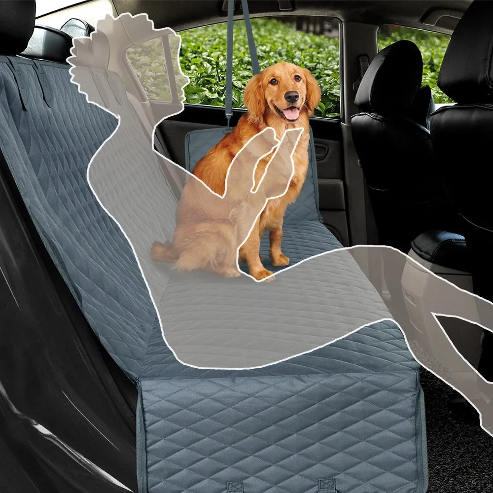 Best Dog Car Hammock Dog Car Seat Cover Waterproof Car Travel Seat Protector