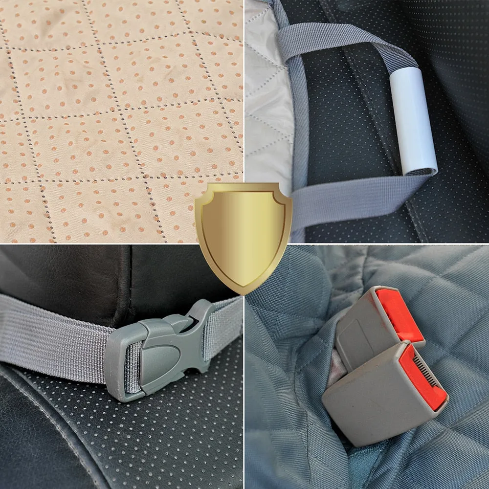 Best Dog Car Hammock Dog Car Seat Cover Waterproof Car Travel Seat Protector
