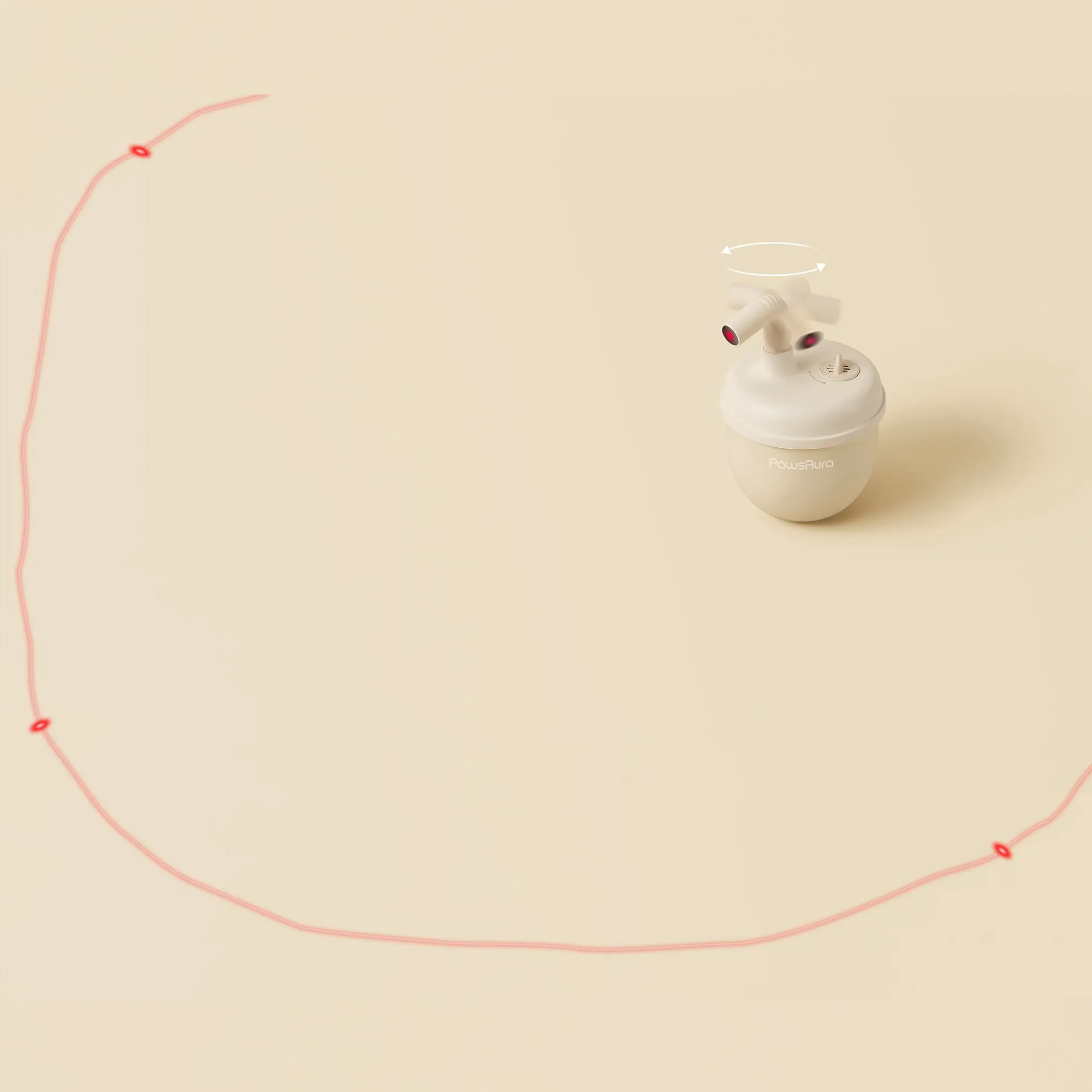 Bubble Laser Cat Toy
