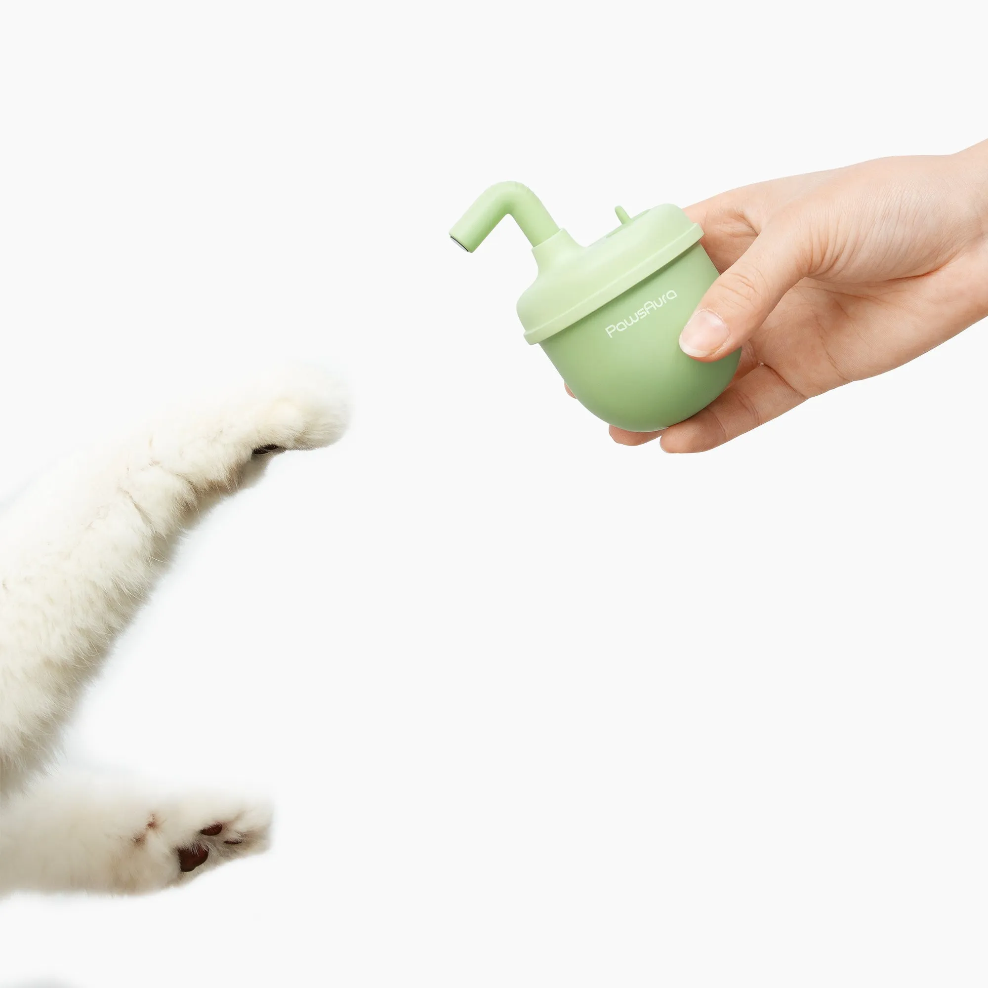 Bubble Laser Cat Toy