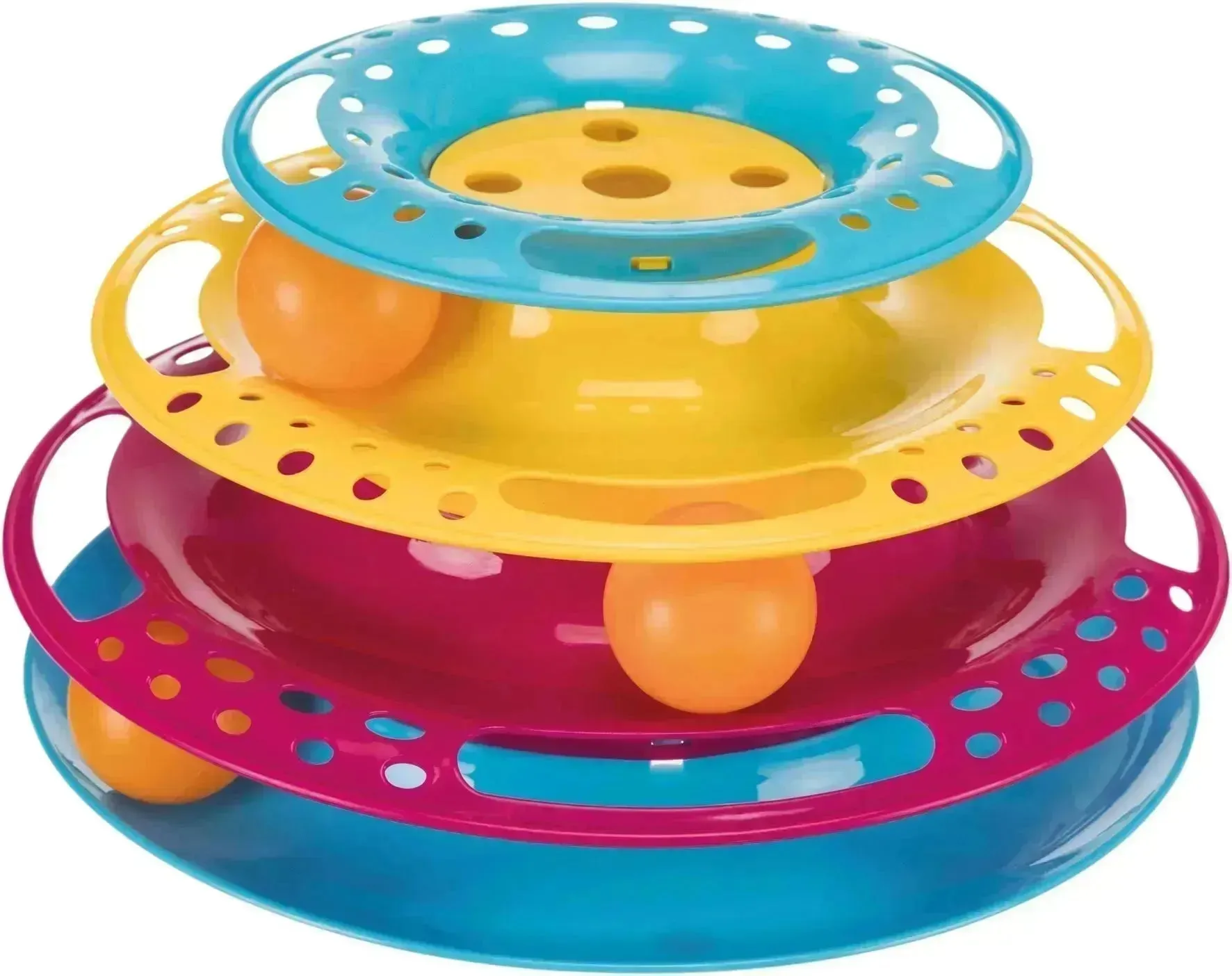Cat Circle Tower Catch the Balls