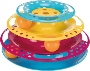 Cat Circle Tower Catch the Balls