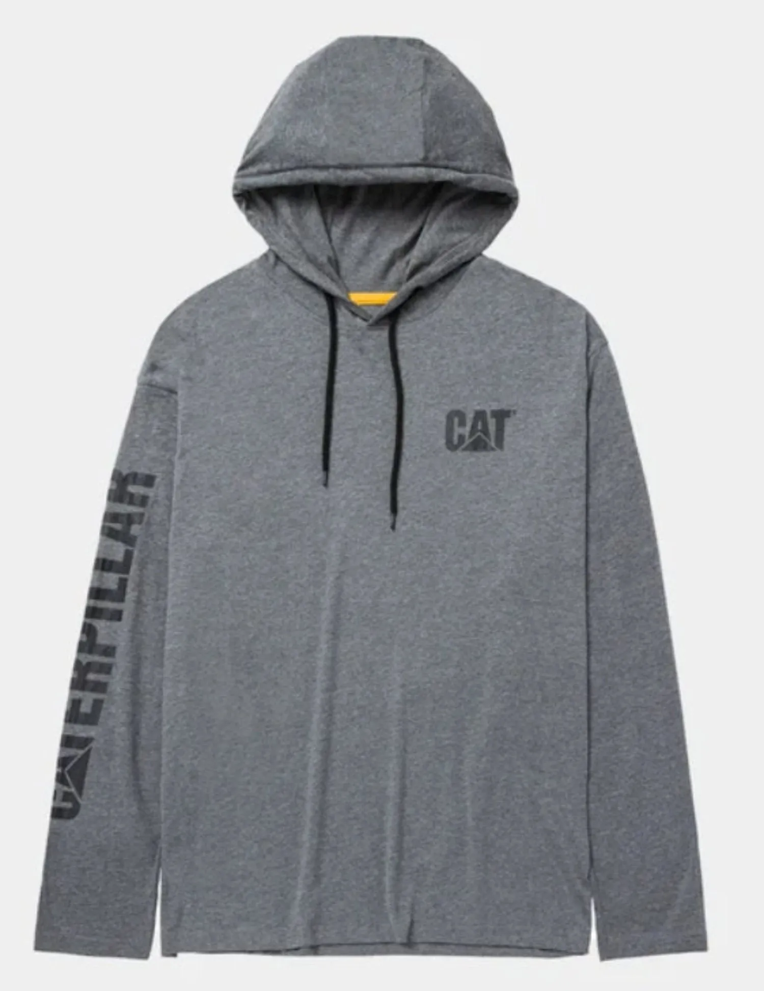 CAT Men's UPF 50 Hooded Long Sleeve T-Shirt