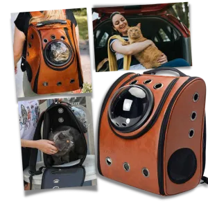 Cat Travel Backpack