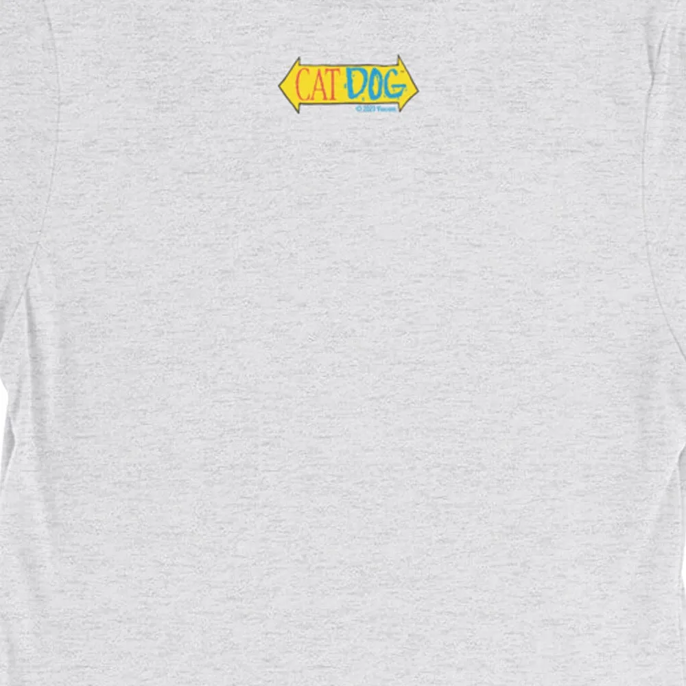 CatDog Really Love You Cat Women's Short Sleeve T-Shirt