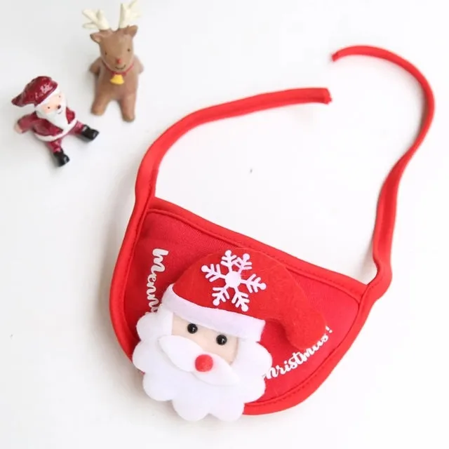 Christmas Dog Scarf Bandana
