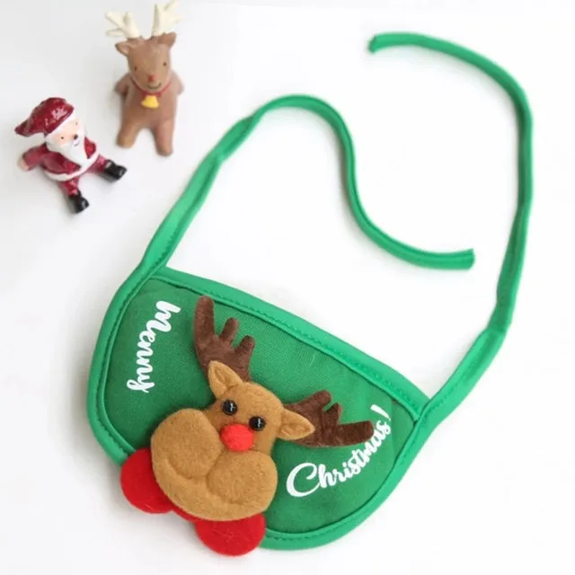 Christmas Dog Scarf Bandana