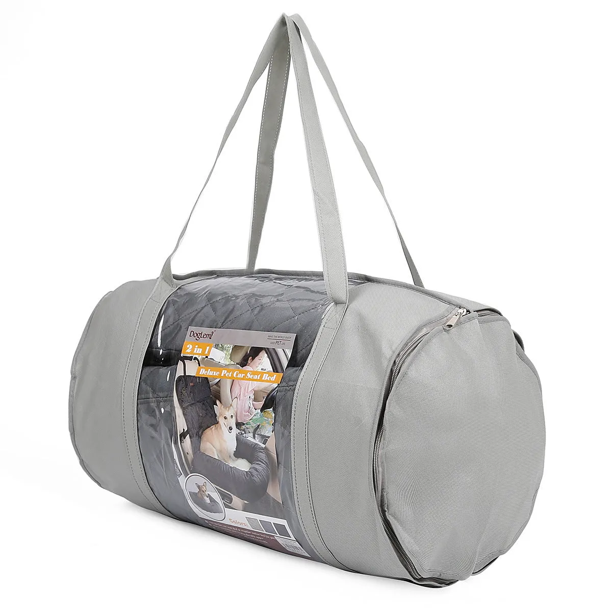 Dog Carrier Car Seat and Pet Bed