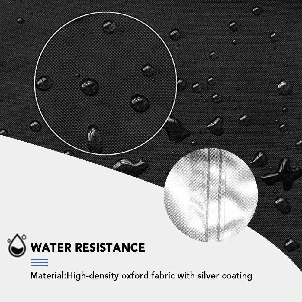 Exercise Bike Cover Static Bicycles Folding Protective Shield Dustproof Waterproof Spinning Bicycle Bike Covers for Home Cycling