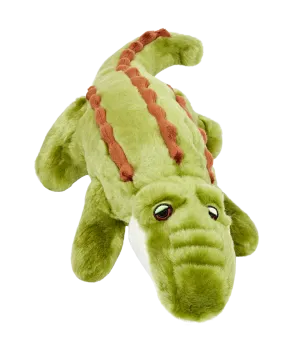 Fluff & Tuff Georgia Gator Plush Dog Toy