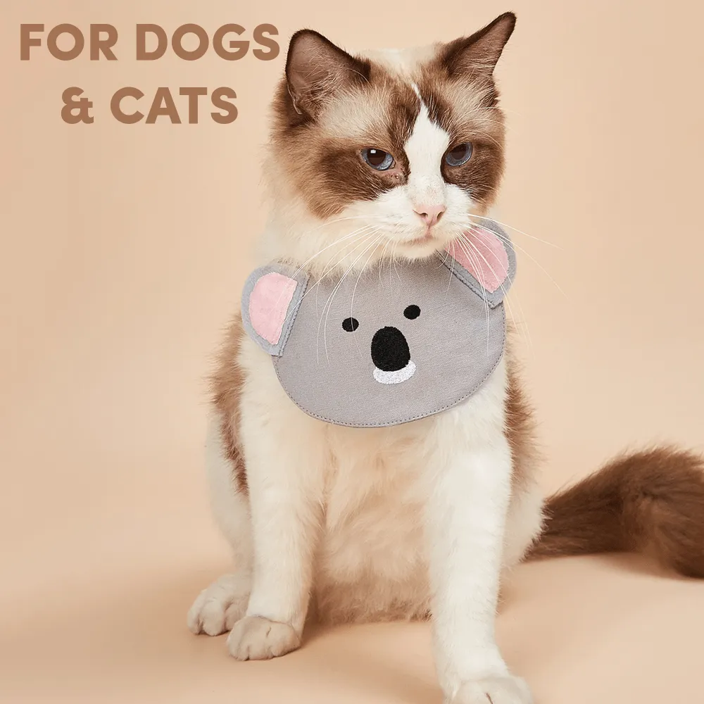 Fofos Cute Koala Bib for Dogs and Cats