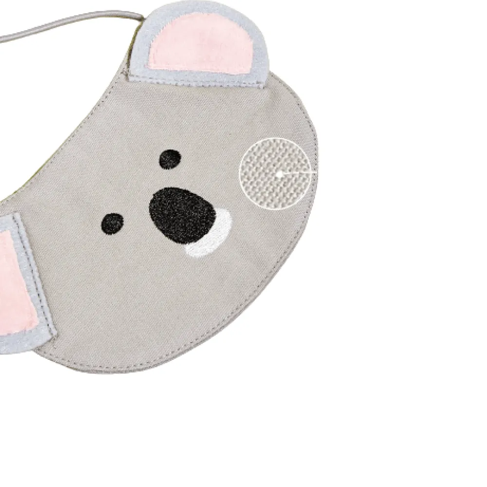 Fofos Cute Koala Bib for Dogs and Cats
