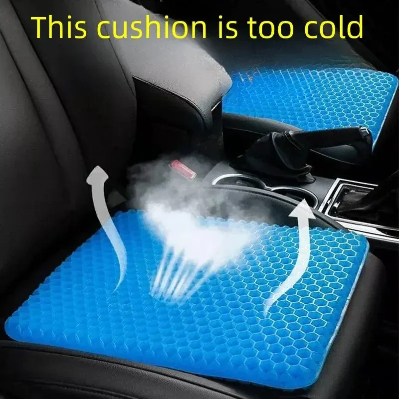 Gel Comfort Mat: Summer Honeycomb Chill™"