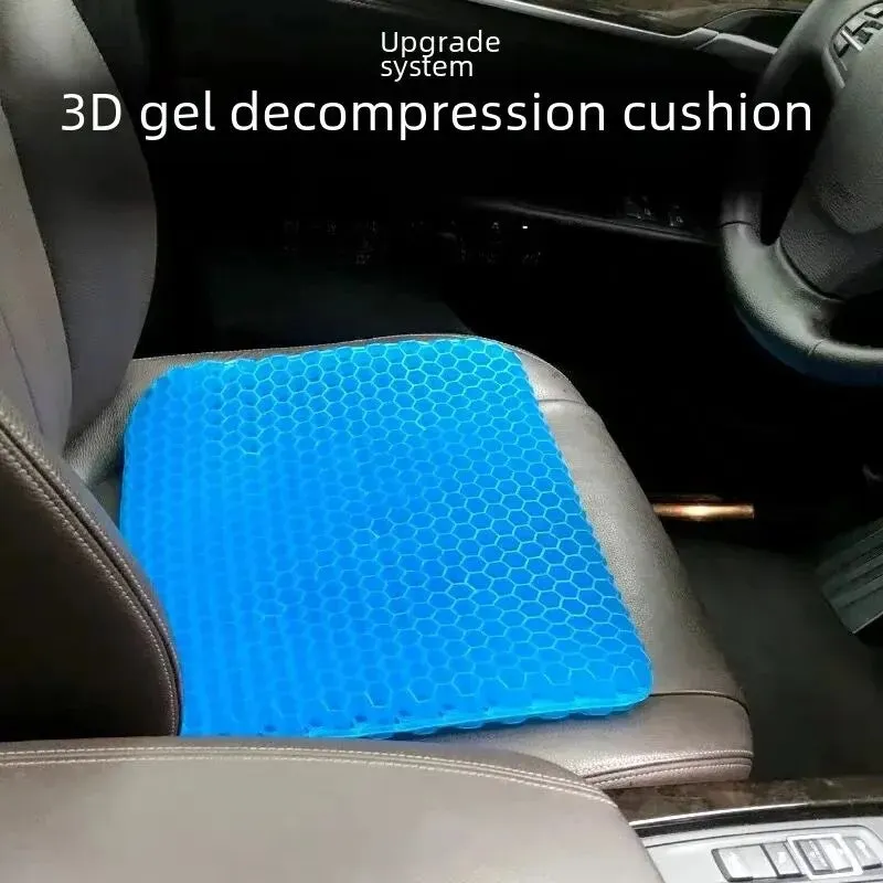 Gel Comfort Mat: Summer Honeycomb Chill™"