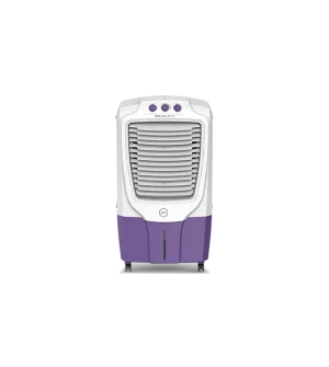Godrej CL EDGE CBPD 107 RBFN5 PR 87 Litre Desert Air Cooler (Purple, Mechanical Control, 4-Way Air Deflection, 18-Inch Fan, Inverter Compatible)