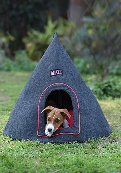 Grey Coney Chiwa Bed (Detachable)