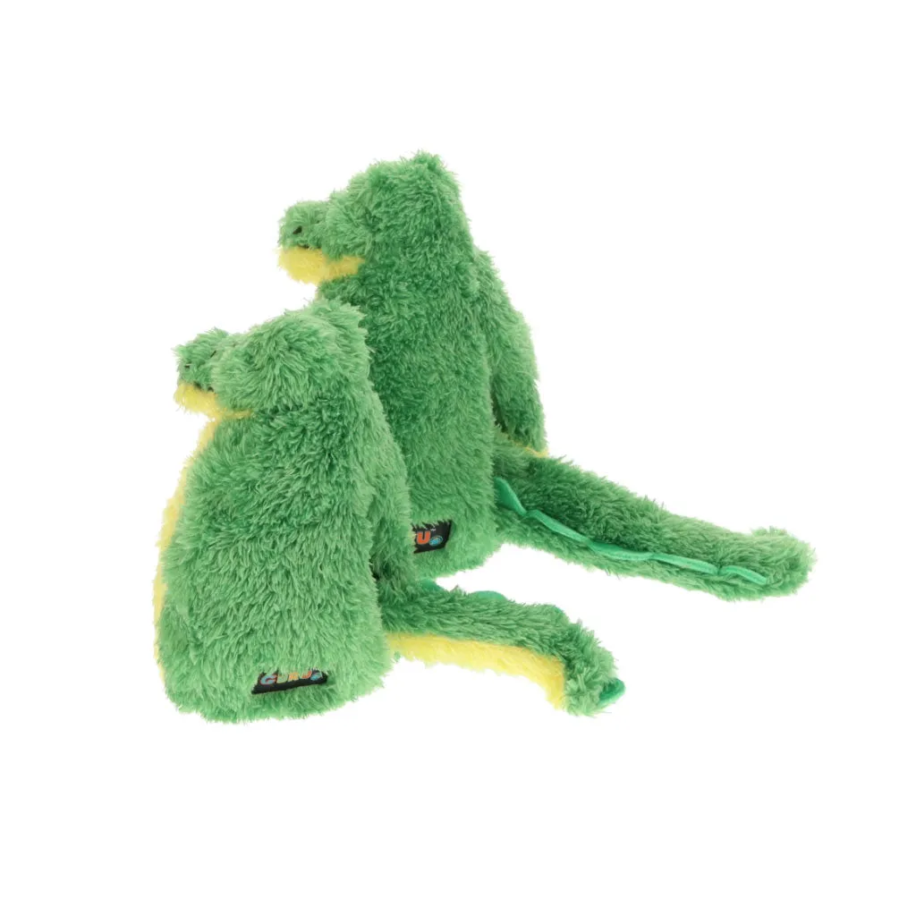 GURU Hide-A-Tail Plush Puzzle Dog Toy Alligator