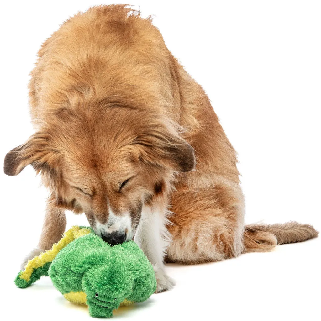 GURU Hide-A-Tail Plush Puzzle Dog Toy Alligator