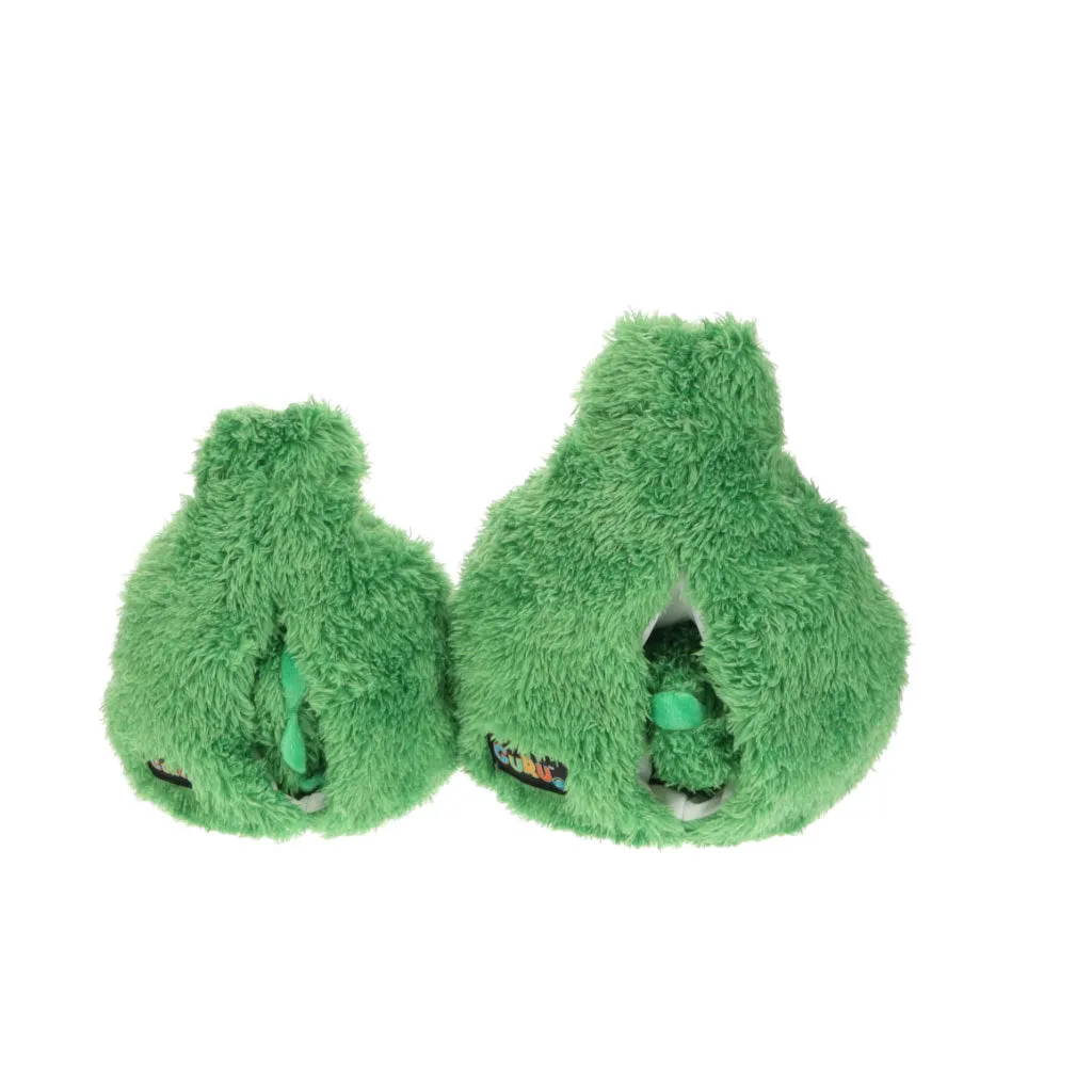 GURU Hide-A-Tail Plush Puzzle Dog Toy Alligator