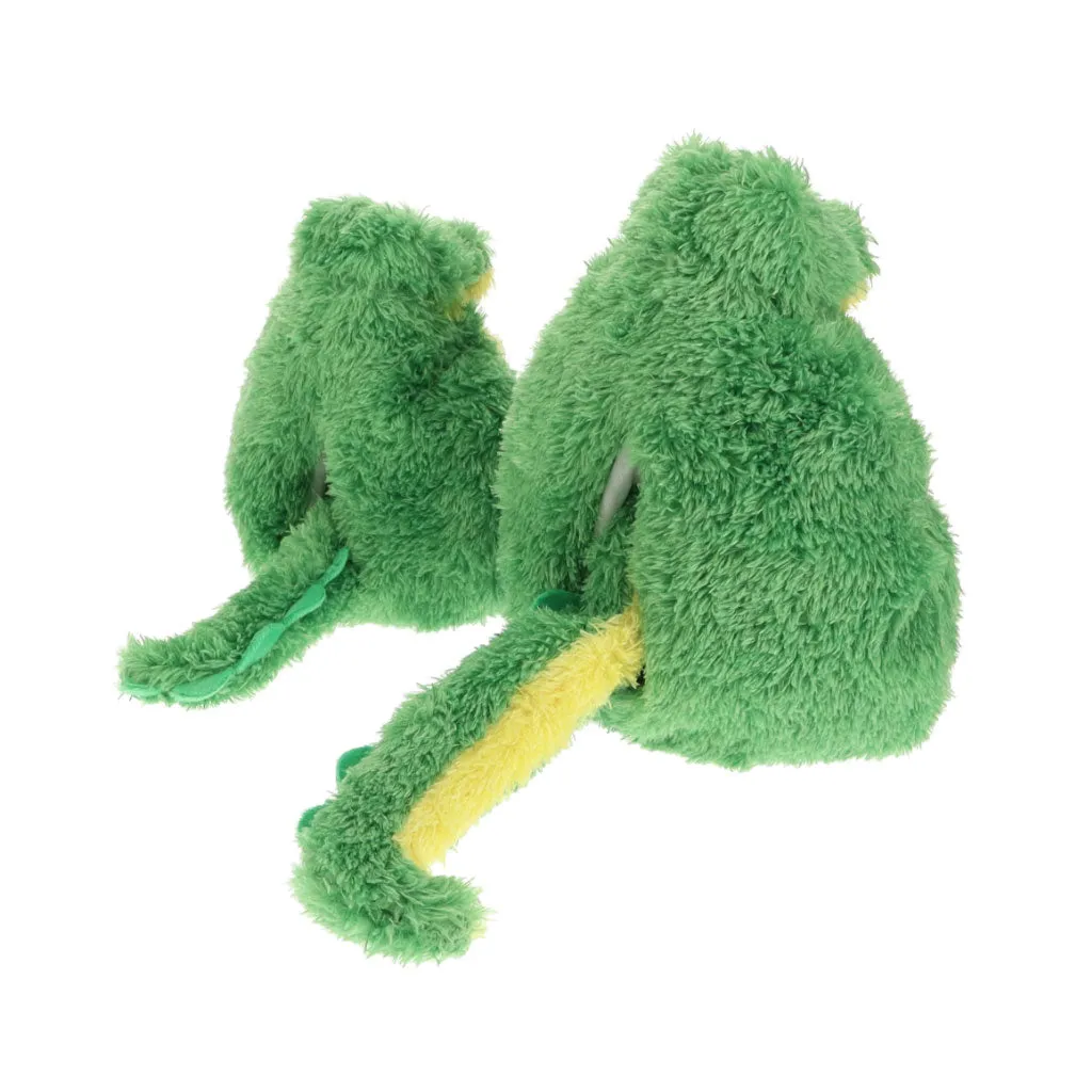 GURU Hide-A-Tail Plush Puzzle Dog Toy Alligator