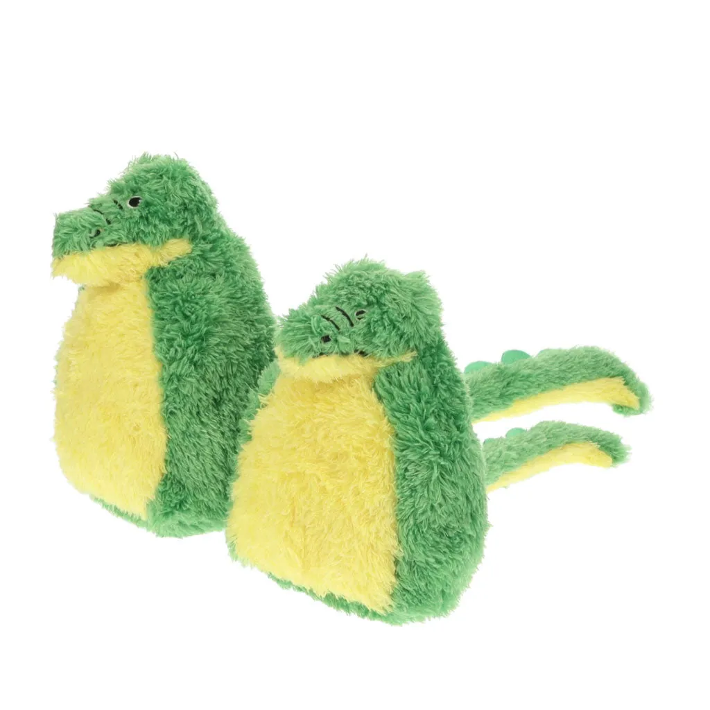 GURU Hide-A-Tail Plush Puzzle Dog Toy Alligator