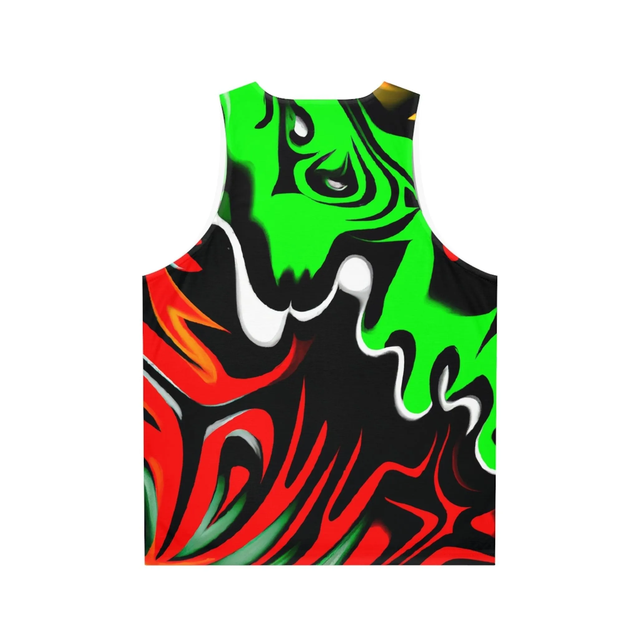 Hawaiian Lava Unisex Tank Top