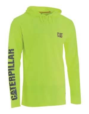 Hi-Vis UPF Hooded Banner  L/S Tee