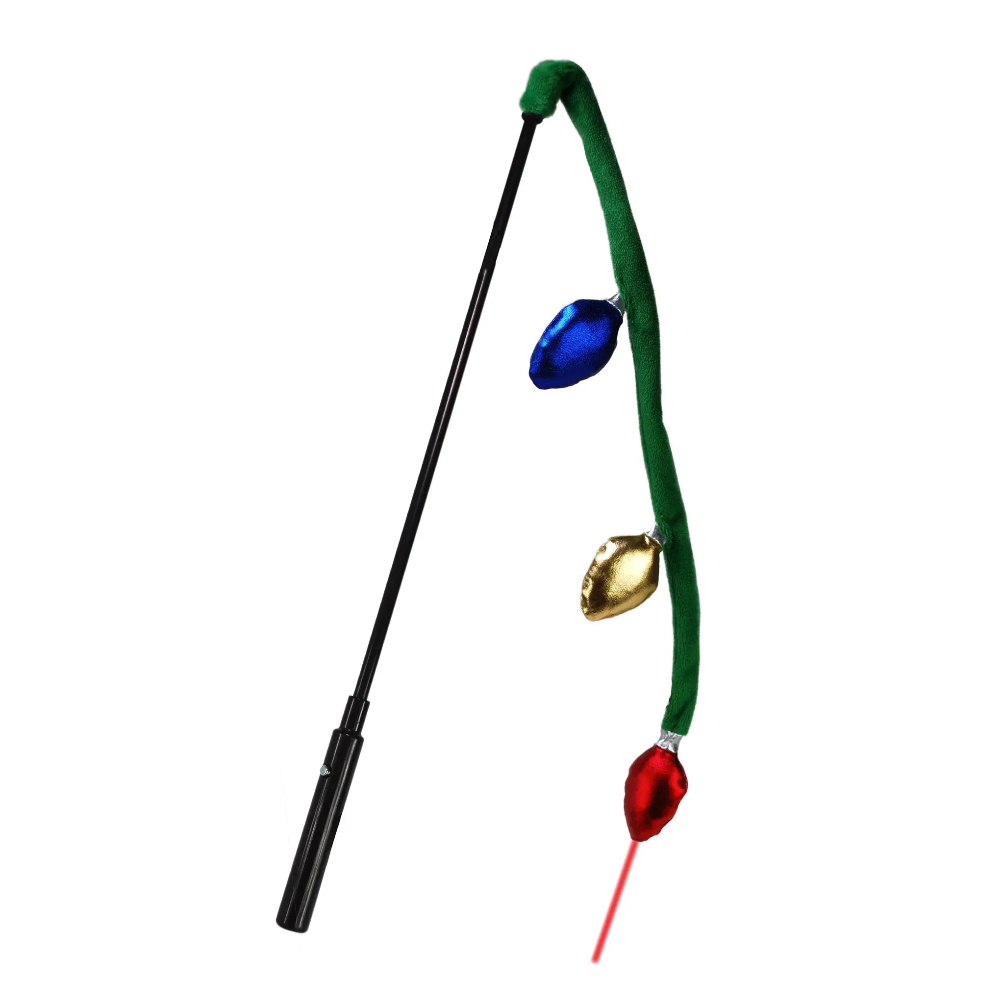 Holiday Laser Teaser Lights Cat Toy