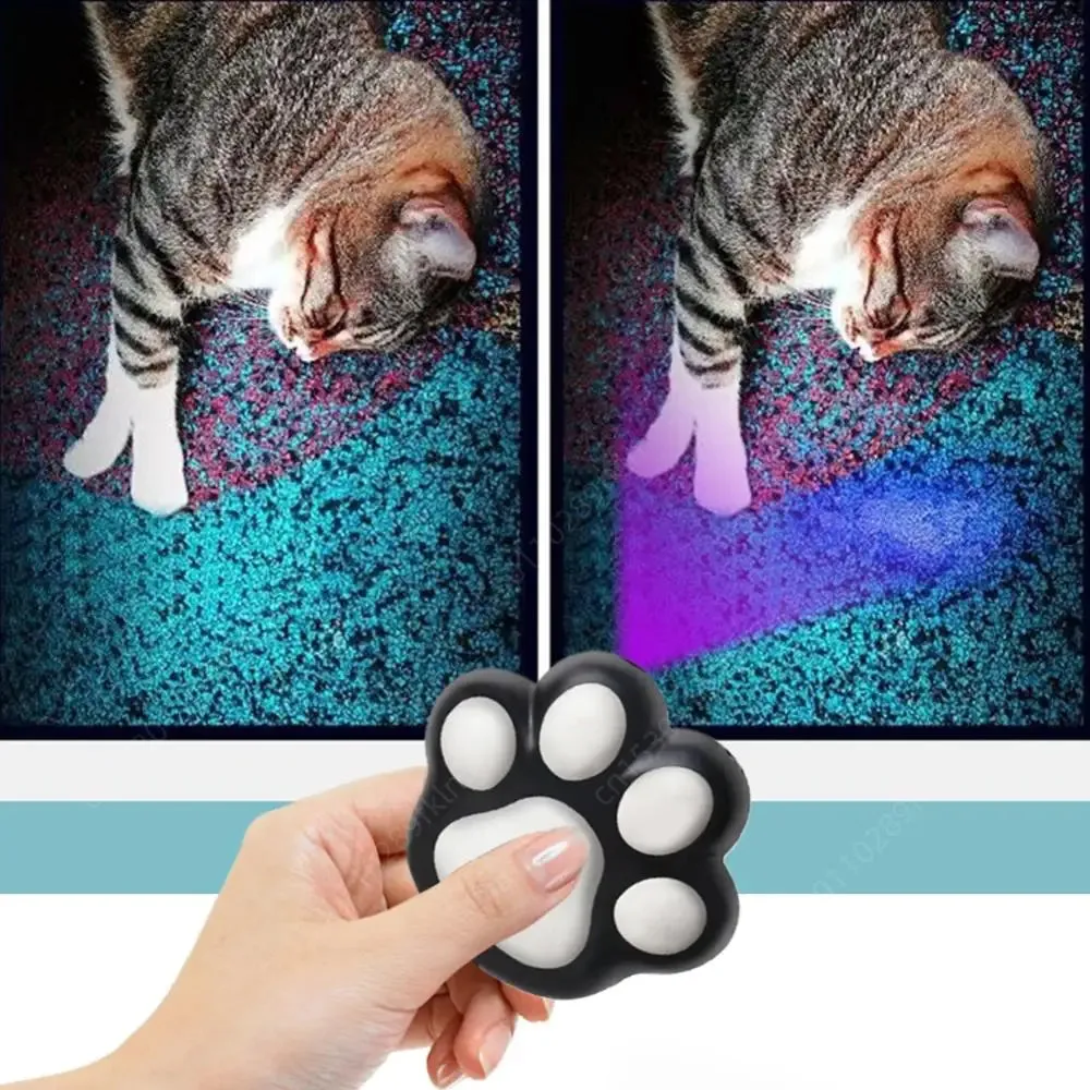 Interactive Laser Cat Toy with USB Charging and 5 Pattern Options