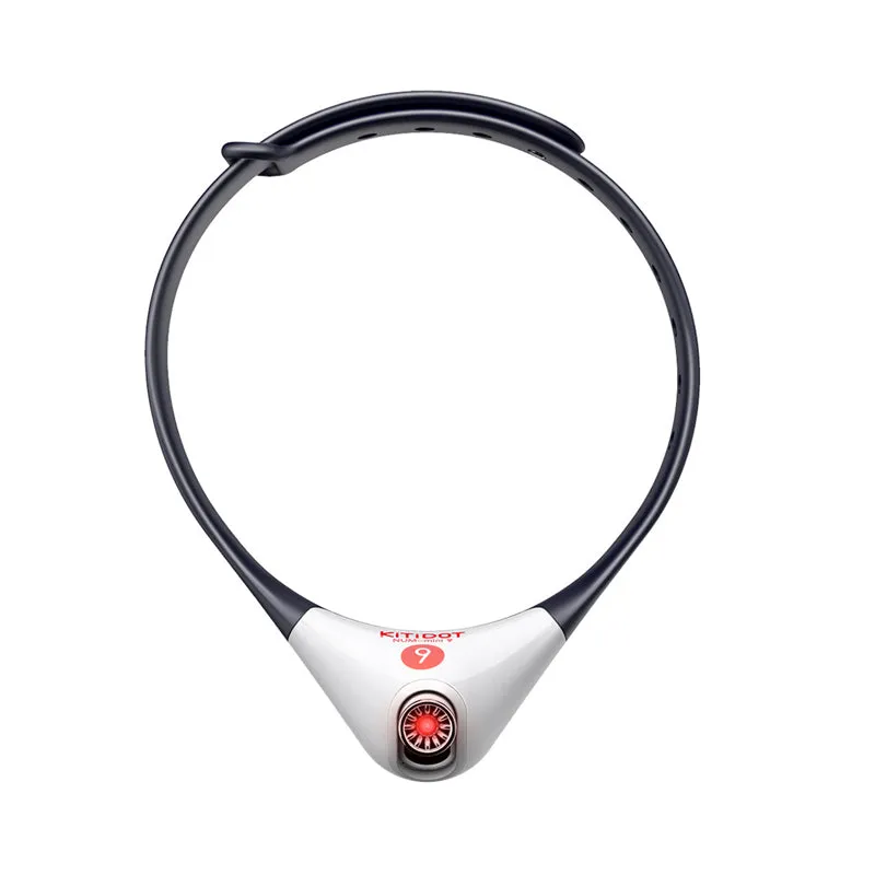 Interactive Pet Laser Toy Adjustable Wearable Electric Cat Laser Collar-USB Rechargeable