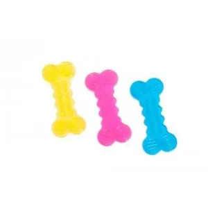 Karlie Flamingo Good 4 Fun Thermoplastic Rubber Bones 14 cm