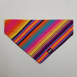 LARGE PARTY SARAPE DOG BANDANA. 136