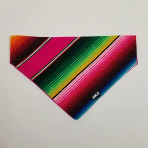LARGE PINK SARAPE DOG BANDANA. 160