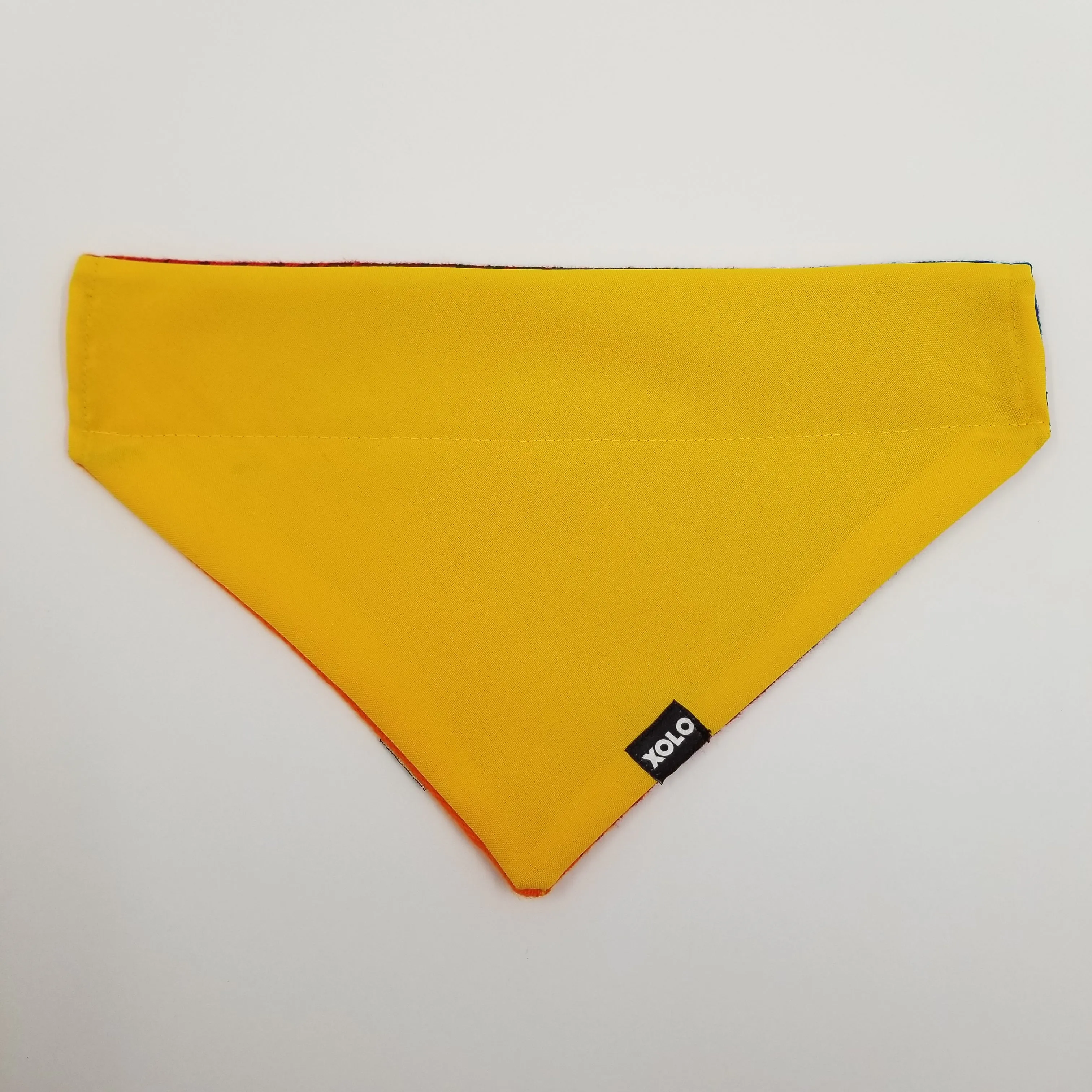 LARGE RETRO SARAPE DOG BANDANA. 118