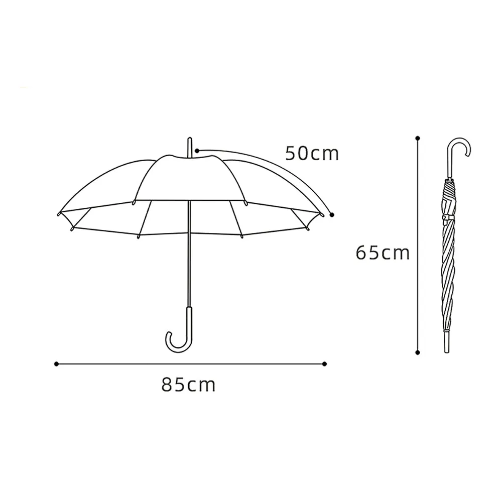Little Surprise Box Cute Cat Face Umbrella for Kids