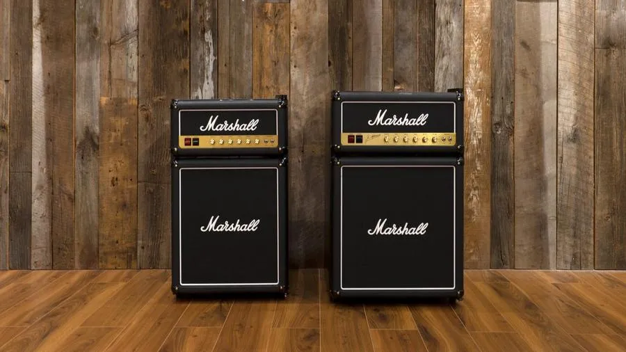 Marshall Refrigerator 92 Litre Black Edition 3.2 Marshall MF32BLKNA