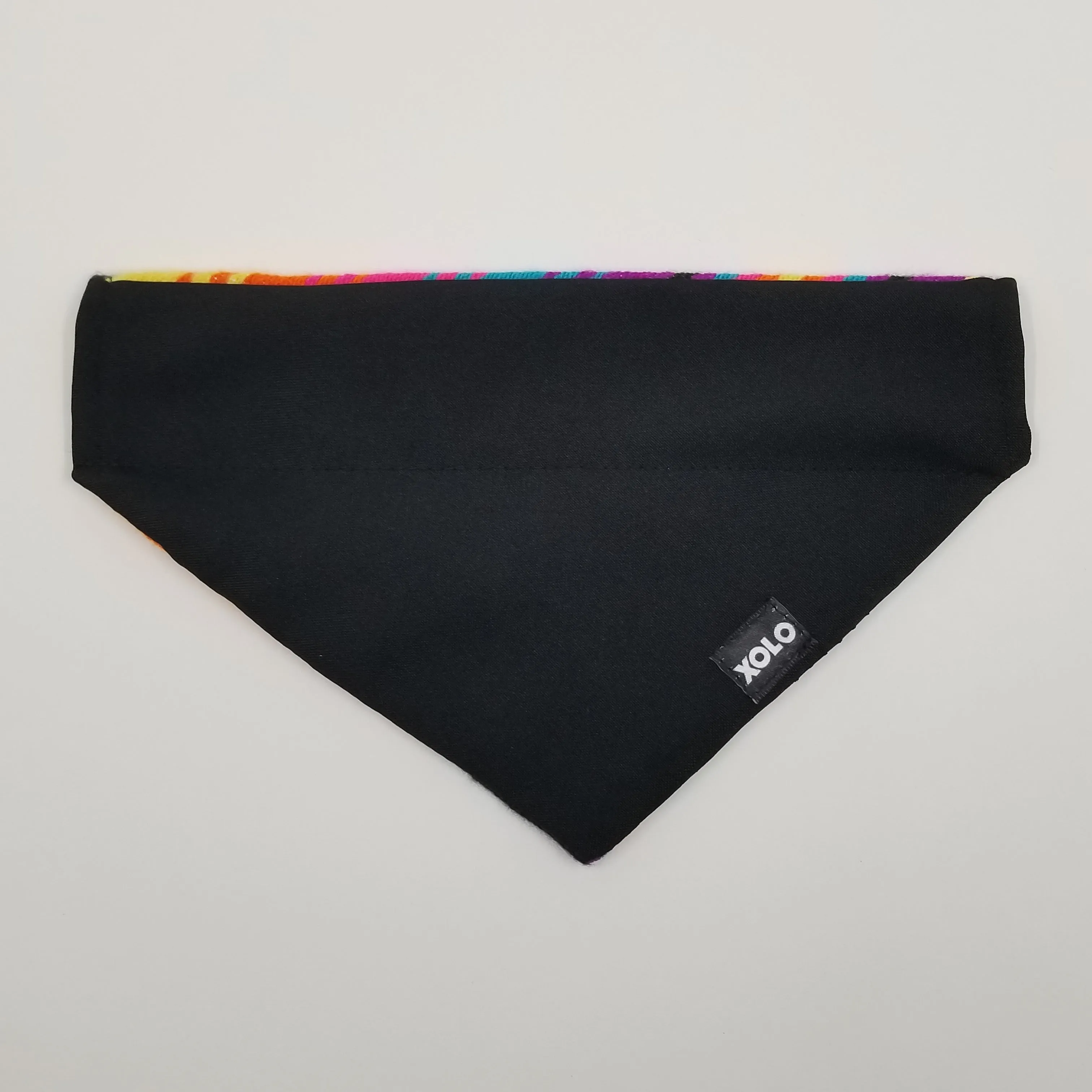 MEDIUM FIESTA SARAPE DOG BANDANA. 180