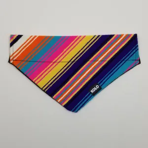 MEDIUM PASTEL SARAPE DOG BANDANA. 187